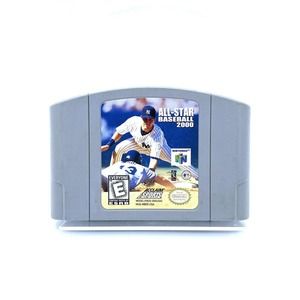 All-Star Baseball 2000 (Nintendo 64, 1999) Cartridge Only Tested